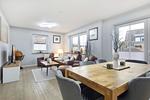 Wohnzimmer - Ferienwohnung Wiesenidyll - Top-Hundeurlaub