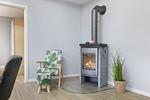 Wohnzimmer - Ferienwohnung Wiesenidyll - Top-Hundeurlaub