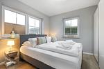 Schlafzimmer - Ferienwohnung Wiesenidyll - Top-Hundeurlaub
