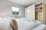 Schlafzimmer - Ferienwohnung Wiesenidyll - Top-Hundeurlaub