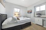 Schlafzimmer - Ferienwohnung Wiesenidyll - Top-Hundeurlaub