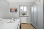 Schlafzimmer - Ferienwohnung Wiesenidyll - Top-Hundeurlaub