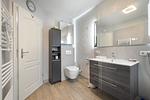 Badezimmer - Ferienwohnung Wiesenidyll - Top-Hundeurlaub