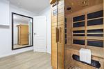Sauna - Ferienwohnung Wiesenidyll - Top-Hundeurlaub