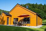 Gartenblick - Ferienhaus Immenhof - Top-Hundeurlaub