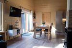 Küche / Küchenzeile - Ferienhaus Immenhof - Top-Hundeurlaub