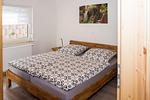 Schlafzimmer - Ferienhaus Immenhof - Top-Hundeurlaub