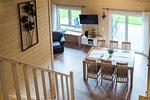 Küche / Küchenzeile - Ferienhaus Immenhof - Top-Hundeurlaub