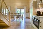Küche / Küchenzeile - Ferienhaus Immenhof - Top-Hundeurlaub