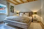 Schlafzimmer - Ferienhaus Immenhof - Top-Hundeurlaub