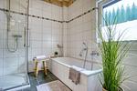 Badezimmer - Ferienhaus Immenhof - Top-Hundeurlaub