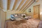 Wohnzimmer - Ferienhaus Immenhof - Top-Hundeurlaub