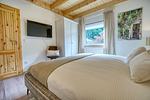 Schlafzimmer - Ferienhaus Immenhof - Top-Hundeurlaub