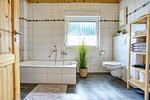 Badezimmer - Ferienhaus Immenhof - Top-Hundeurlaub