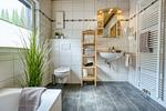 Badezimmer - Ferienhaus Immenhof - Top-Hundeurlaub