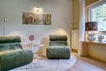 Wohnzimmer - Ferienhaus Immenhof - Top-Hundeurlaub