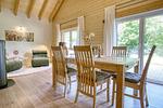 Küche / Küchenzeile - Ferienhaus Immenhof - Top-Hundeurlaub
