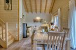 Küche / Küchenzeile - Ferienhaus Immenhof - Top-Hundeurlaub