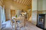 Küche / Küchenzeile - Ferienhaus Immenhof - Top-Hundeurlaub