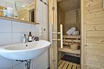 Sauna - Ferienhaus Immenhof - Top-Hundeurlaub