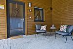 Fassade / Eingang - Ferienhaus Immenhof - Top-Hundeurlaub