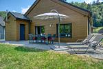 Garten - Ferienhaus Immenhof - Top-Hundeurlaub