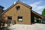 Hauptansicht - Ferienhaus Immenhof - Top-Hundeurlaub