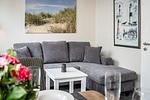 Wohnzimmer - Meeresbrise - Top-Hundeurlaub