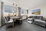 Wohnzimmer - Meeresbrise - Top-Hundeurlaub