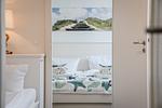 Schlafzimmer - Meeresbrise - Top-Hundeurlaub