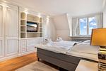 Schlafzimmer - Haus Kliffsand, App. 41 - Top-Hundeurlaub