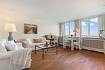 Wohnzimmer - Haus Kliffsand, App. 41 - Top-Hundeurlaub