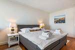 Schlafzimmer - Haus Kliffsand, App. 41 - Top-Hundeurlaub