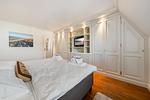 Schlafzimmer - Haus Kliffsand, App. 41 - Top-Hundeurlaub