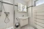 Badezimmer - Haus Kliffsand, App. 41 - Top-Hundeurlaub
