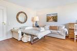 Wohnzimmer - Haus Kliffsand, App. 41 - Top-Hundeurlaub