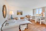 Wohnzimmer - Haus Kliffsand, App. 41 - Top-Hundeurlaub