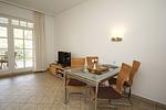 Wohnzimmer - FeWo10: Balkon,Meerblick,Strand - Top-Hundeurlaub