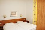 Schlafzimmer - FeWo10: Balkon,Meerblick,Strand - Top-Hundeurlaub