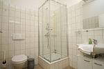 Badezimmer - FeWo10: Balkon,Meerblick,Strand - Top-Hundeurlaub
