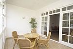 Balkon - FeWo10: Balkon,Meerblick,Strand - Top-Hundeurlaub