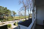 Balkon - FeWo10: Balkon,Meerblick,Strand - Top-Hundeurlaub