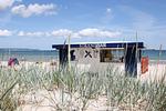 Strand - FeWo10: Balkon,Meerblick,Strand - Top-Hundeurlaub