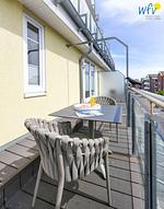 Terrasse - Ferienwohnung Südperle - Top-Hundeurlaub