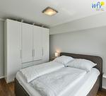 Schlafzimmer - Ferienwohnung Südperle - Top-Hundeurlaub