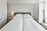Schlafzimmer - Ferienwohnung Südperle - Top-Hundeurlaub