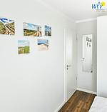 Schlafzimmer - Ferienwohnung Südperle - Top-Hundeurlaub