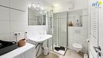 Badezimmer - Ferienwohnung Südperle - Top-Hundeurlaub