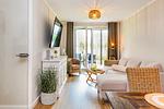 Wohnzimmer - Antje - Top-Hundeurlaub