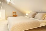 Schlafzimmer - Wattenkieker - Top-Hundeurlaub